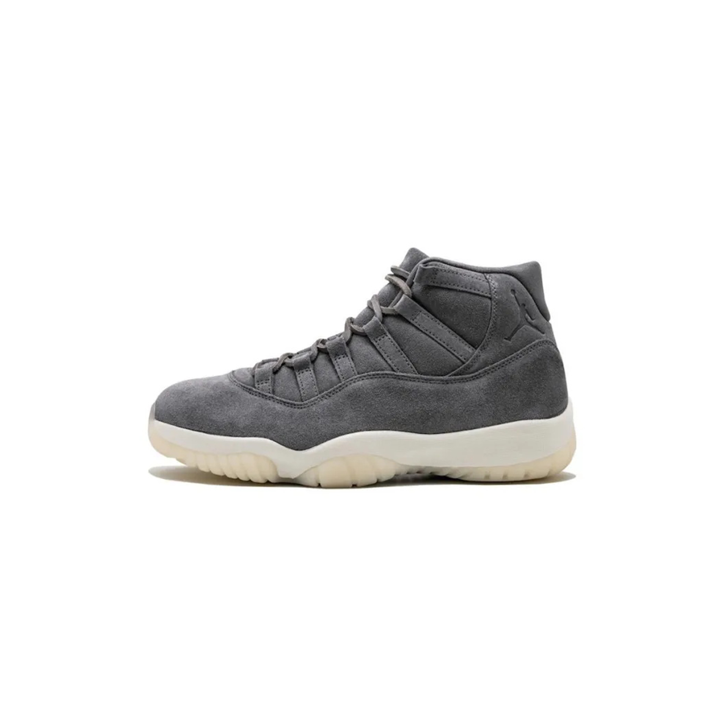 NIKE JORDAN 11 RETRO PINNACLE GREY SUEDE 914433-003